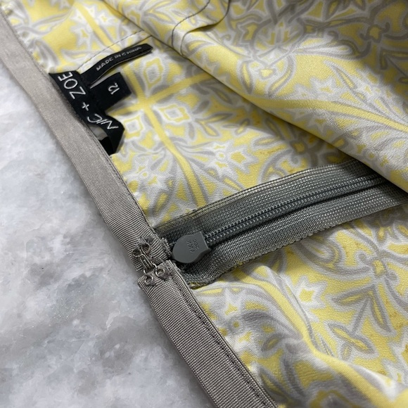 Nic + Zoe Sz: 12 Skirt NWT - Picture 5 of 9